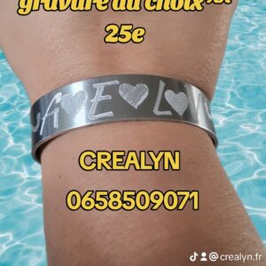 BRACELET A GRAVER