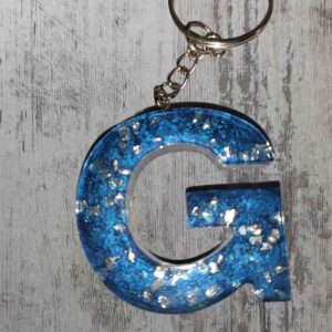 PORTE CLEF LETTRE