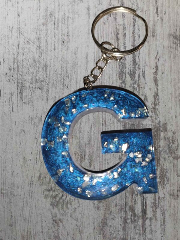 PORTE CLEF LETTRE